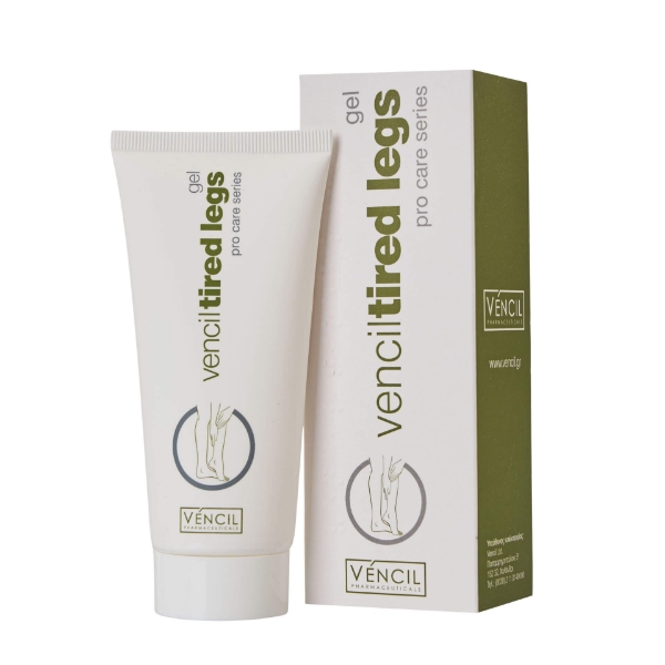 Εικόνα της Vencil Tired Legs Gel 100ml Τζελ για Κουρασμένα Πόδια