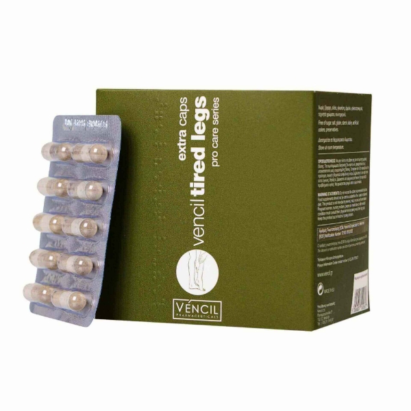 Εικόνα της Vencil Tired Legs Extra 90 Caps Συμπλ.Διατροφής Κουρασμένα Πόδια