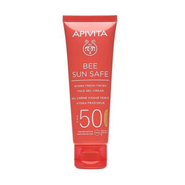 Εικόνα της Apivita Bee Sun Safe Hydra Fresh SPF50 με Χρώμα 50ml