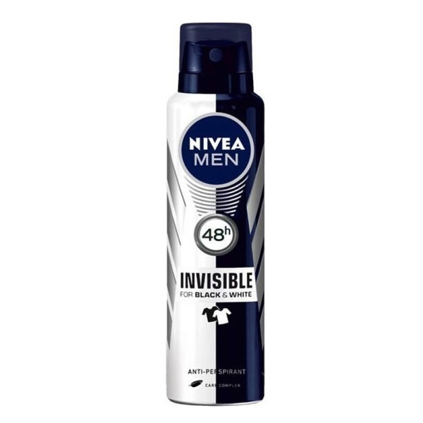 Εικόνα της Nivea Men Invisible for Black & White Αποσμητικό 48h 150ml