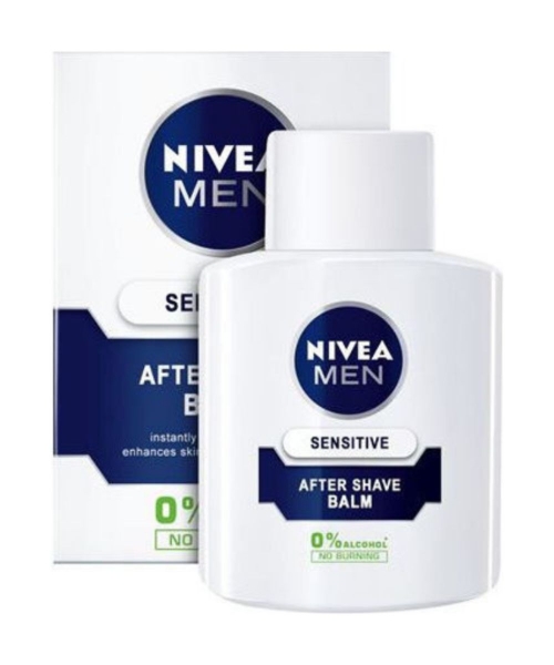 Εικόνα της Nivea After Shave Balm 0% Alcohol χωρίς Οινόπνευμα 100ml