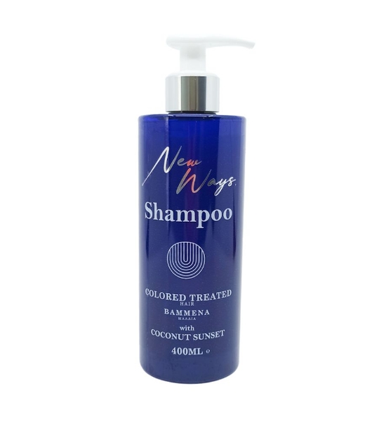 Εικόνα της New Ways Σαμπουάν για Βαμμένα Μαλλιά 400ml