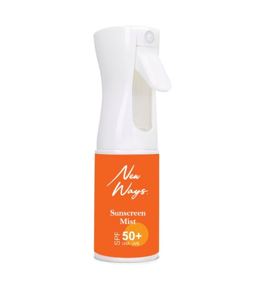Εικόνα της New Ways Sunscreen Mist SPF50+ 100ml