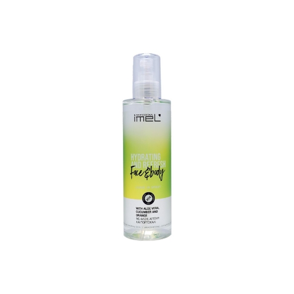 Imel Anti-Frizz Spray Μαλλιών 200ml για φριζάρισμα και λάμψη