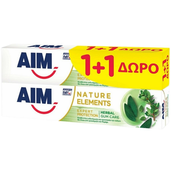 Εικόνα της AIM Nature Elements Expert Protection 2X75ml
