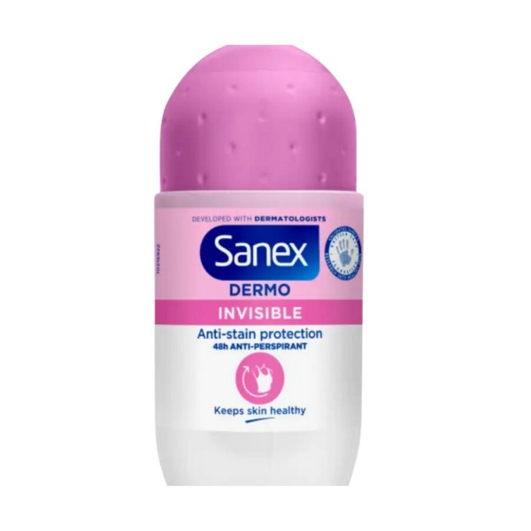 Εικόνα της Sanex Dermo Invisible Roll - On 50ml