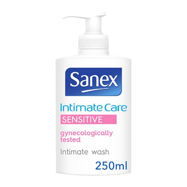 Εικόνα της Sanex Intimosept Υγρό Καθαρισμού Ευαίσθητης Περιοχής 250ml