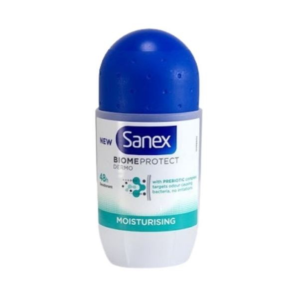 Εικόνα της Sanex Roll-On Biomeprotect Moisturazing 50ml