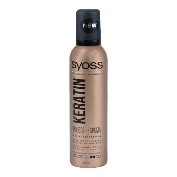 Εικόνα της Syoss Keratin Style Perfection Mousse 250ml