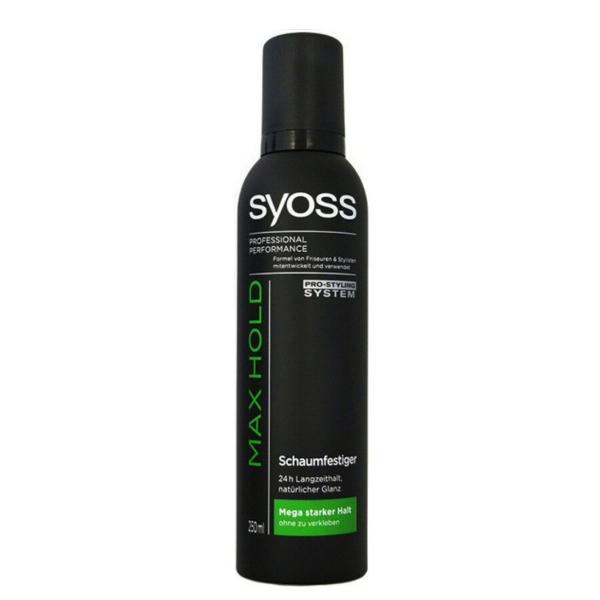 Εικόνα της Syoss Max Hold Foam 250ml