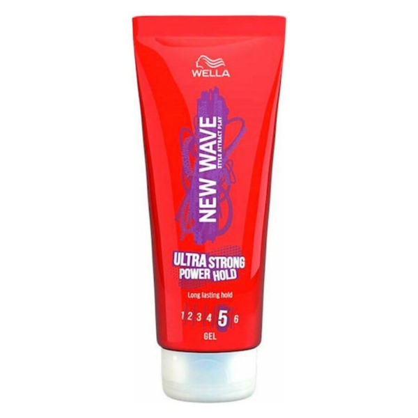 Εικόνα της Wella New Wave Ultra Strong Power No5 Gel Μαλλιών 200ml