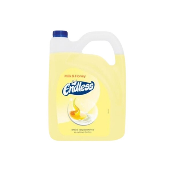 Εικόνα της Endless Κρεμοσάπουνο 4lt Milk & Honey
