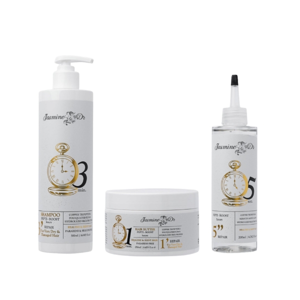 Εικόνα της Jasmine Dr ΣΕΤ Pepti-Boost Μικρό