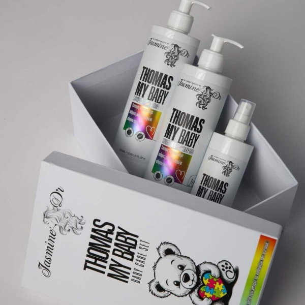 Εικόνα της Jasmine Dr Thomas My Baby– Σετ Περιποίησης για Μωρά & Παιδιά