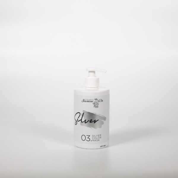 Εικόνα της Jasmine Dr Χρωμομάσκα Silver 500ml