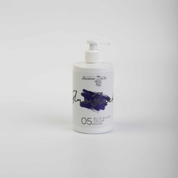 Εικόνα της Jasmine Dr Χρωμομάσκα Blue Black 500ml