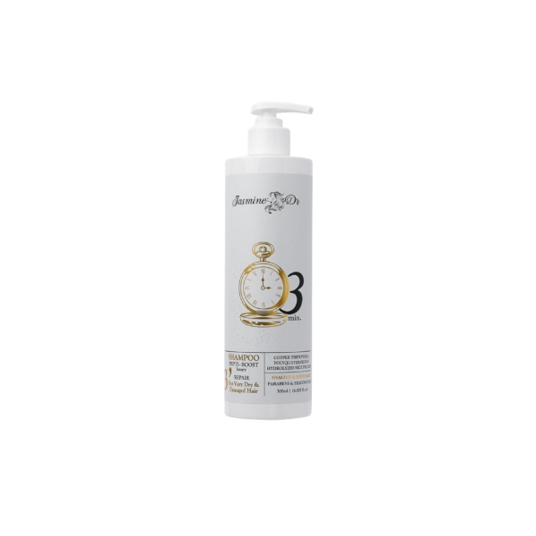 Εικόνα της Jasmine Dr Shampoo Pepti Boost 3' 500ml