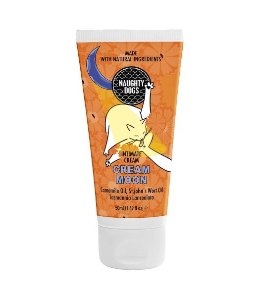 Εικόνα της Naughty Dogs Cream Moon Ευαίσθητης Περιοχής 50ml