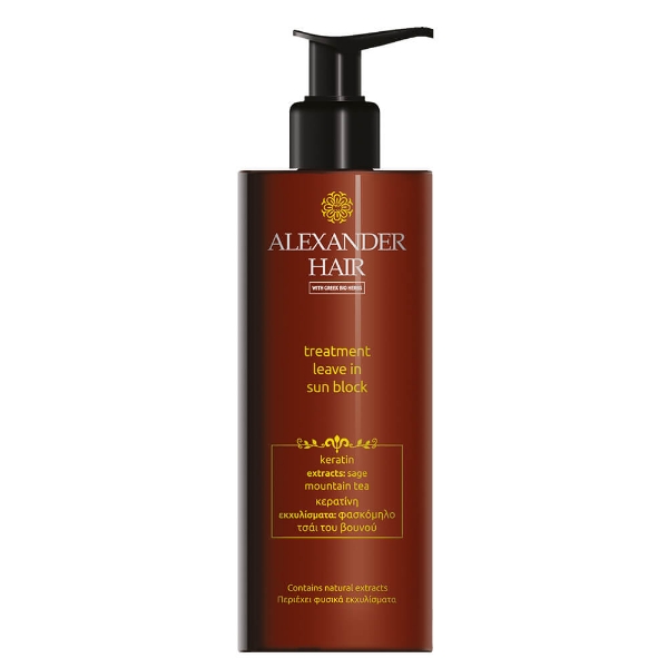 Εικόνα της Alexander Hair Treatment Leave In Sun Block 300ml
