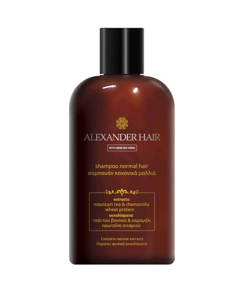 Εικόνα της Alexander Hair Σαμπουάν για Κανονικά Μαλλιά 500ml