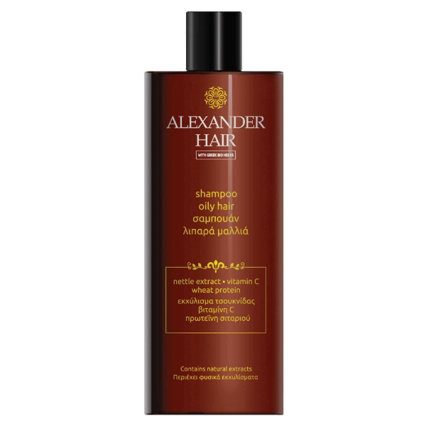 Εικόνα της Alexander Hair Σαμπουάν για Λιπαρά Μαλλιά 300ml