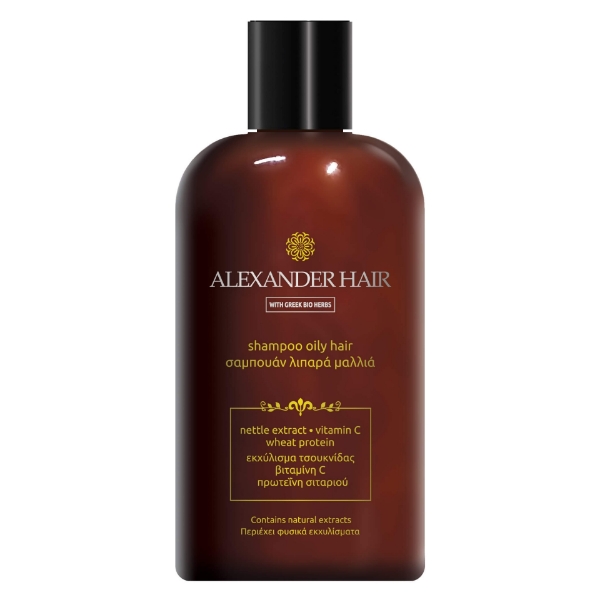 Εικόνα της Alexander Hair Σαμπουάν για Λιπαρά Μαλλιά 500ml