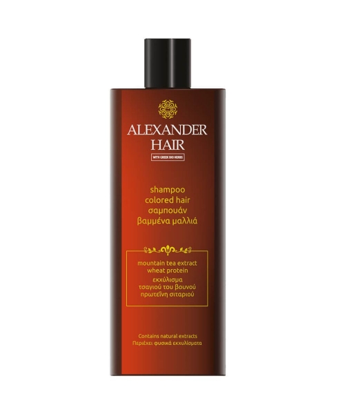 Εικόνα της Alexander Hair Σαμπουάν για Βαμμένα Μαλλιά 300ml