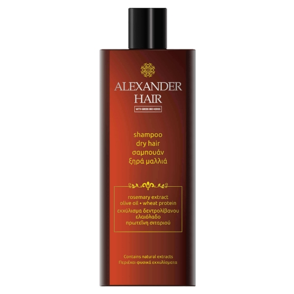 Εικόνα της Alexander Hair Σαμπουάν για Ξηρά Μαλλιά 300ml
