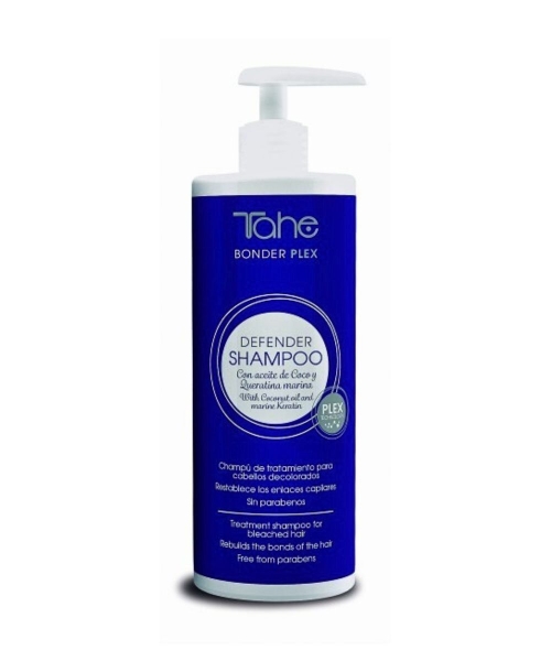 Εικόνα της Tahe Bonder Plex Defender Σαμπουάν για Ξανθά Μαλλιά 400ml
