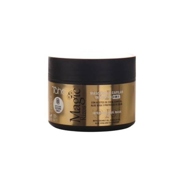 Εικόνα της Tahe Magic Rizos Curly Mask Θρεπτική Μάσκα για Μπούκλες 300ml