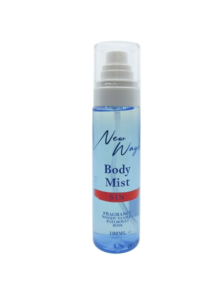 Εικόνα της New Ways Body Mist Sin 100ml