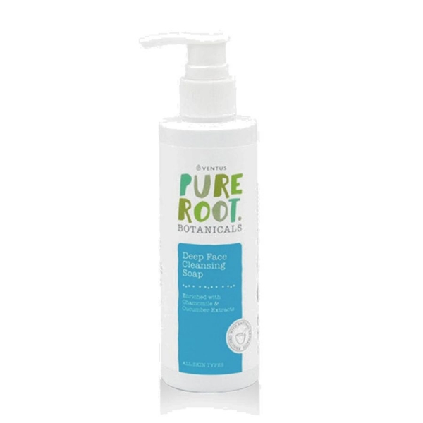 Εικόνα της Ventus Pure Root Υγρό Σαπούνι Καθαρισμού 200ml