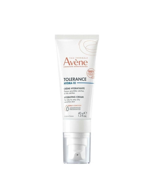 Εικόνα της Avene Tolerance Hydra-10 48ωρη Ενυδατική Κρέμα Προσώπου 40ml