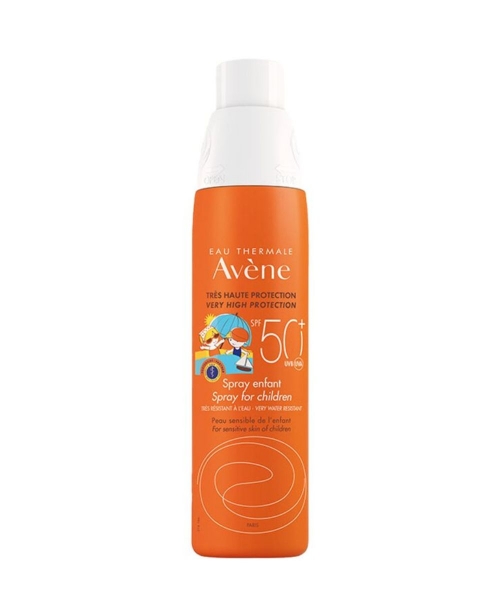 Εικόνα της Avene Spray Enfant SPF50+ Παιδικό Αντηλιακό 200ml