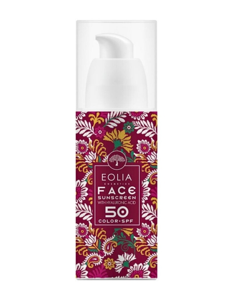 Εικόνα της EOLIA Αντηλιακή Κρέμα Προσώπου SPF50 με Χρώμα 50ml