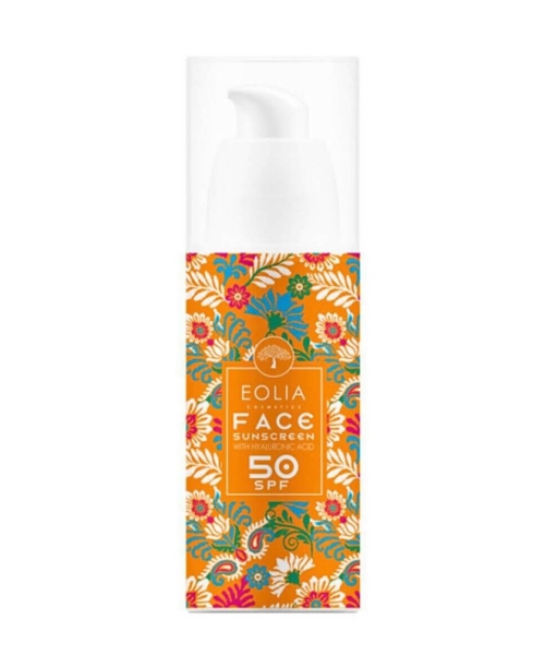 Εικόνα της EOLIA Face Sunscreen Hyaluronic Acid SPF50 50ml