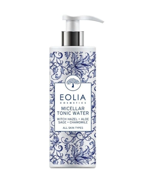 Εικόνα της Eolia Cosmetics Micellar Water Αφαίρεσης Μακιγιάζ Προσώπου 300ml