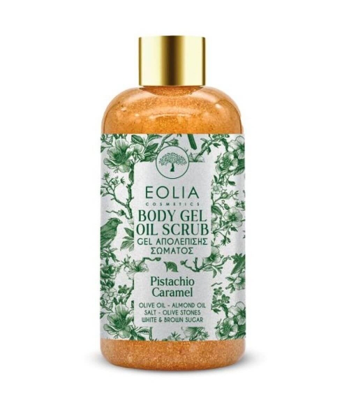 Εικόνα της EOLIA Body Scrub Pistachio Caramel 250ml