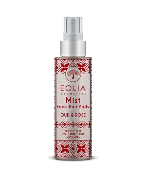 Εικόνα της EOLIA Face, Hair & Body Mist Oud & Rose 150ml