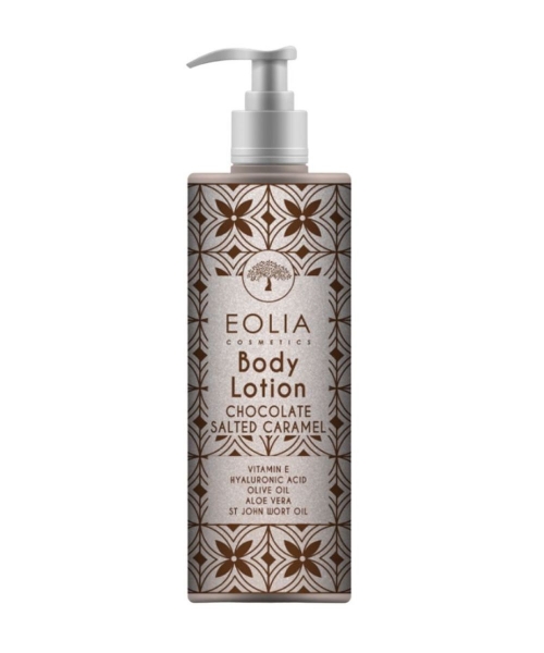 Εικόνα της EOLIA Chocolate Caramel Ενυδατική Lotion Σώματος 250ml