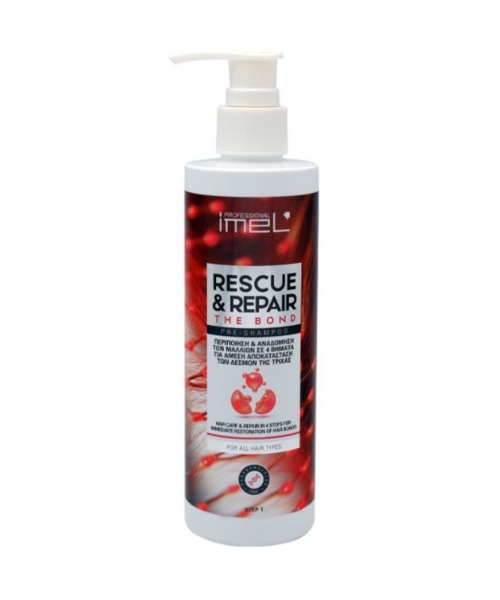 Εικόνα της Imel Rescue & Repair The Bond Step 1: Pre - Shampoo 300ml