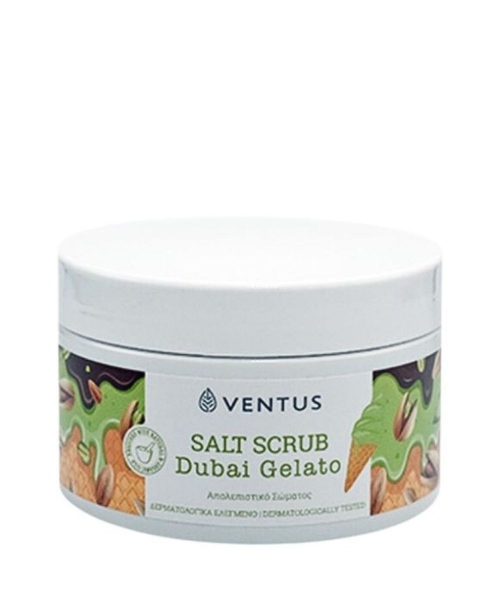 Εικόνα της Ventus Dubai Gelato Body Scrub Salt 250ml