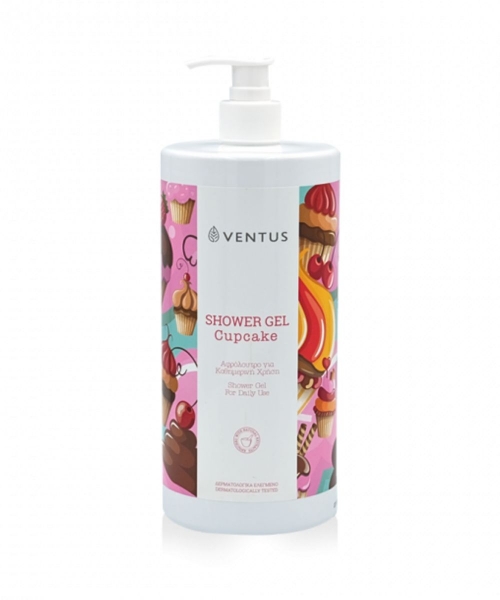 Εικόνα της Ventus Cupcake Αφρόλουτρο 1000ml
