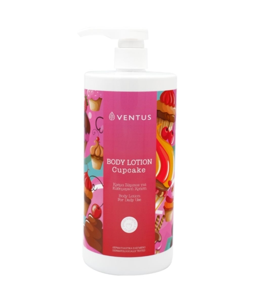 Εικόνα της Ventus Cupcake Κρέμα Σώματος 1lt