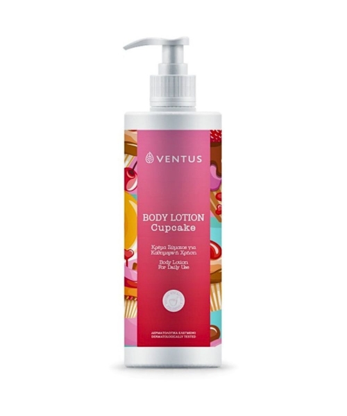 Εικόνα της Ventus Cupcake Κρέμα Σώματος 250ml