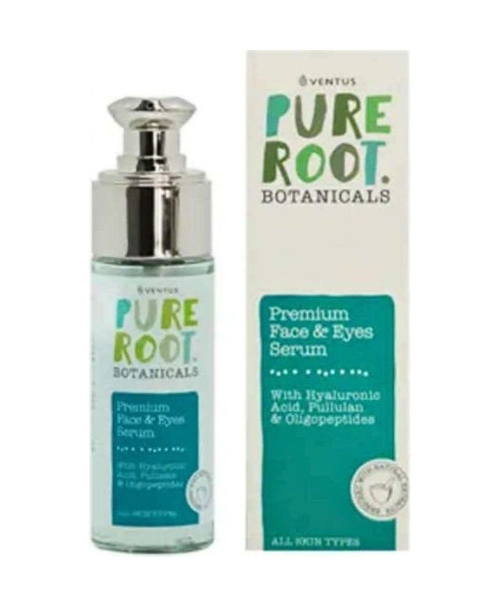 Εικόνα της Ventus Pure Root Ορός Προσώπου & Ματιών Premium 30ml