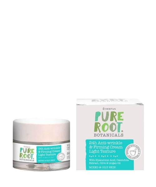 Εικόνα της Ventus Pure Root 24ωρη Αντιρυτιδική & Συσφικτική Κρέμα 50ml