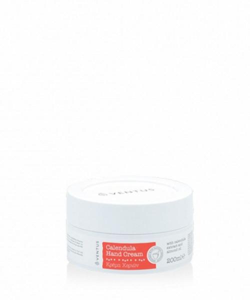 Ventus Calendula Vegan Κρέμα Χεριών και Σώματος 200ml με καλέντουλα
