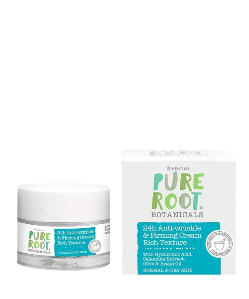 Εικόνα της Ventus Pure Root 24ωρη Αντιρυτιδική & Συσφικτική Κρέμα 50ml