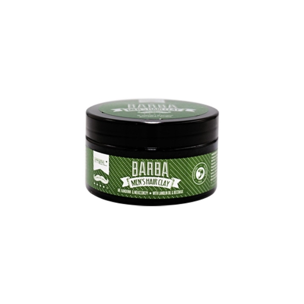 Barba Hair Clay 100ml πάστα styling μαλλιών extra strong hold